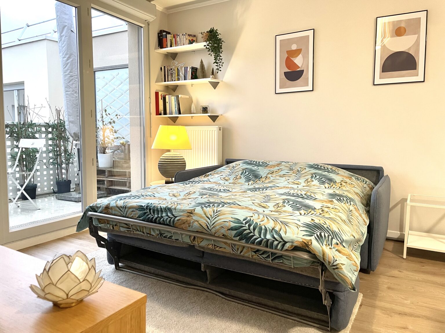 Couchage avec lit double – Urban Nest, Les Pavillons-sous-Bois