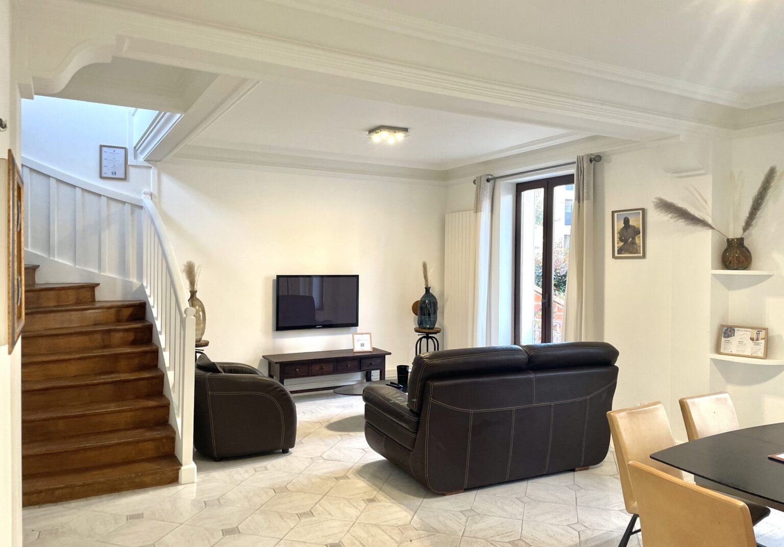 Salon partagé – Villa Foch, Meaux