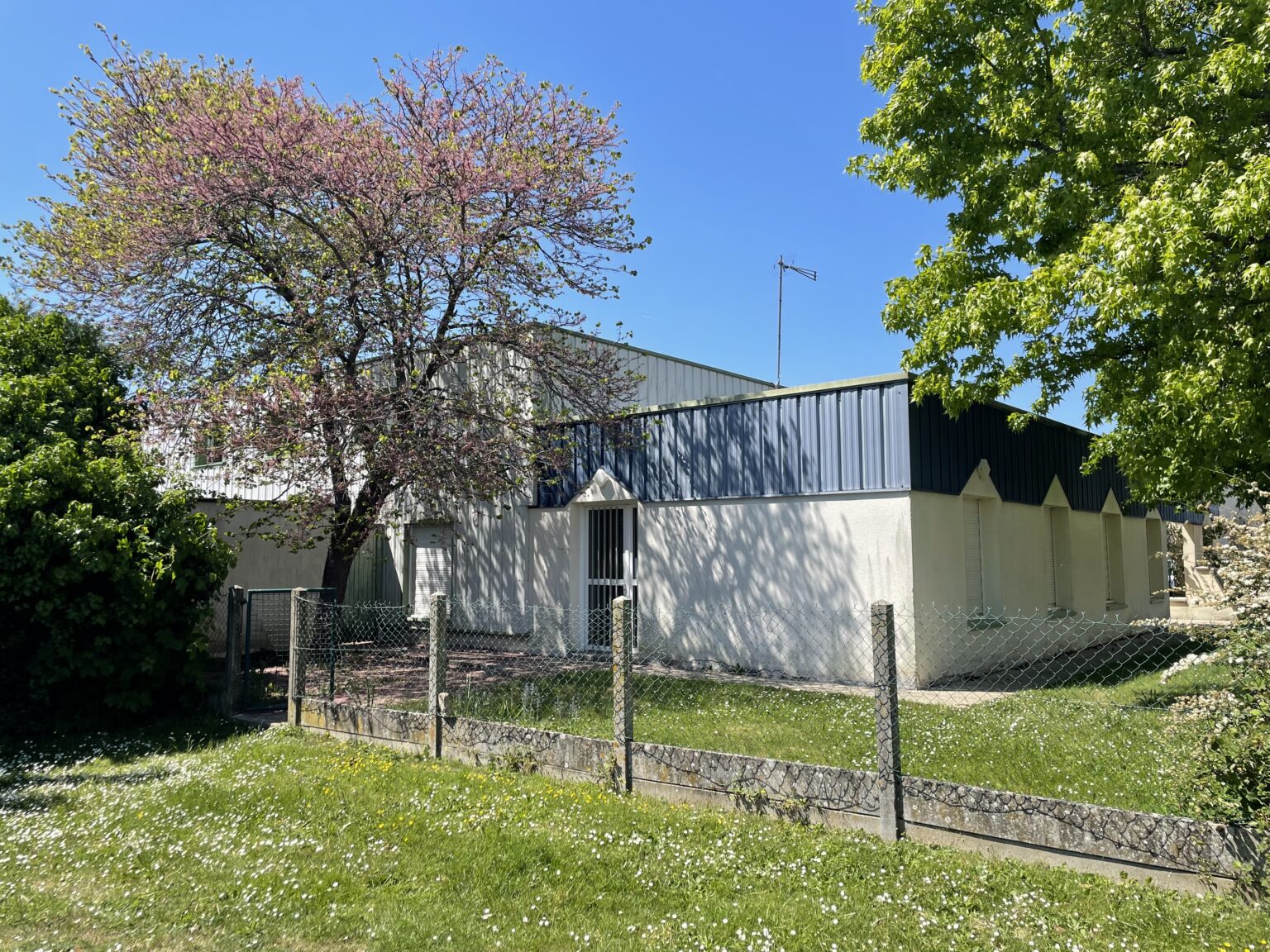 Résidence Les Nids Tranquilles au Châtelet-en-Brie, vue extérieure