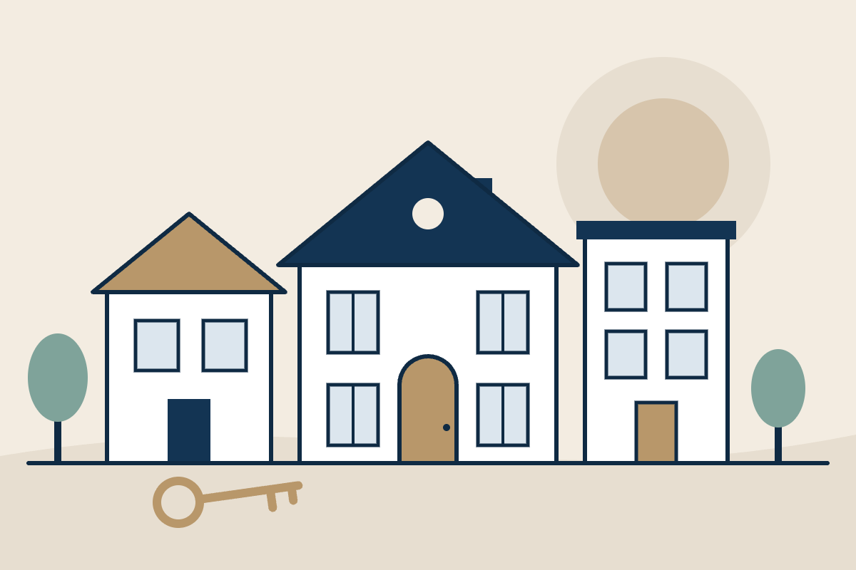 Illustration de logements gérés par l'Agence Nicolas, conciergerie à Meaux