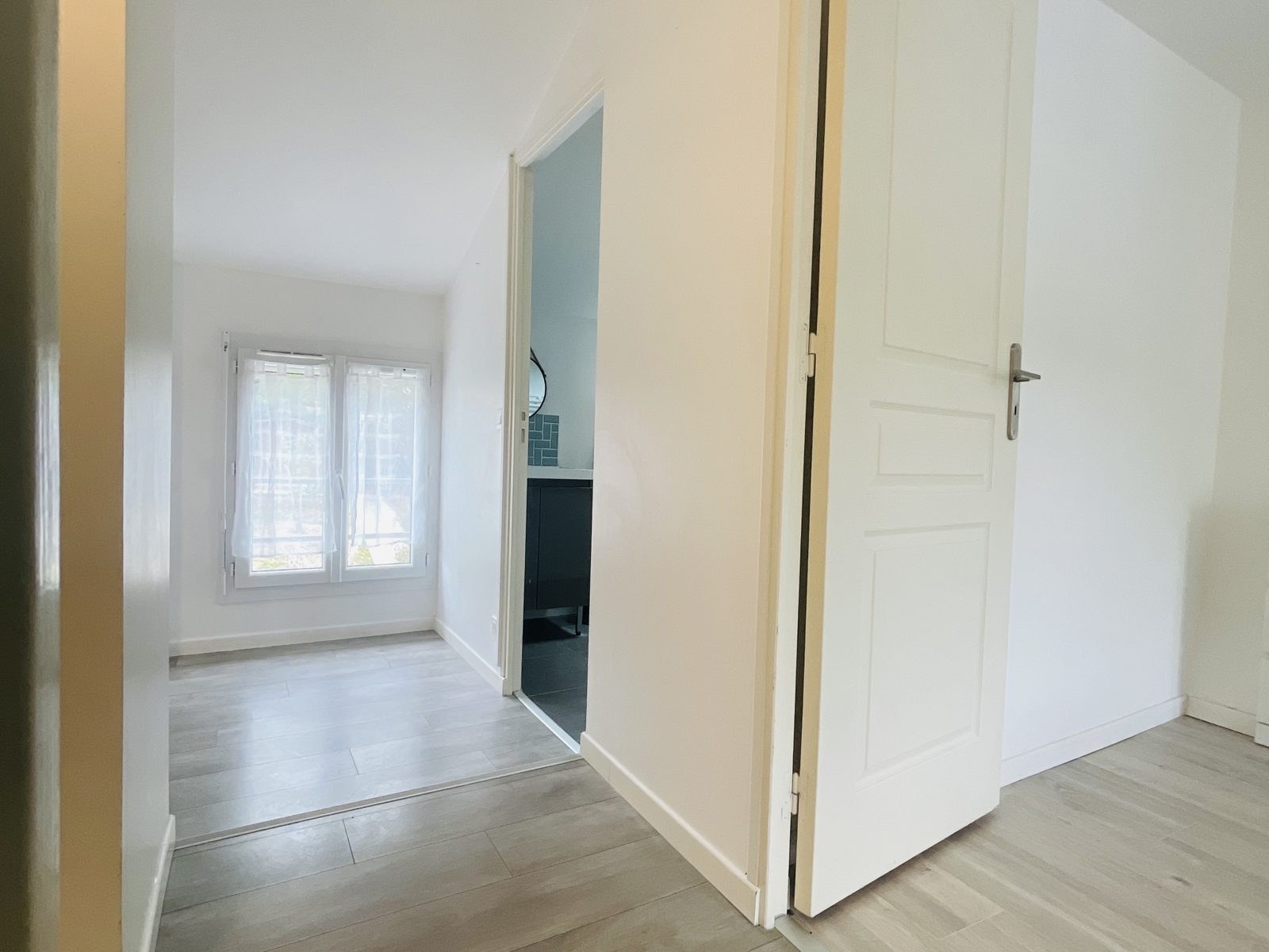 Maison avec jardin – Palier de l'étage