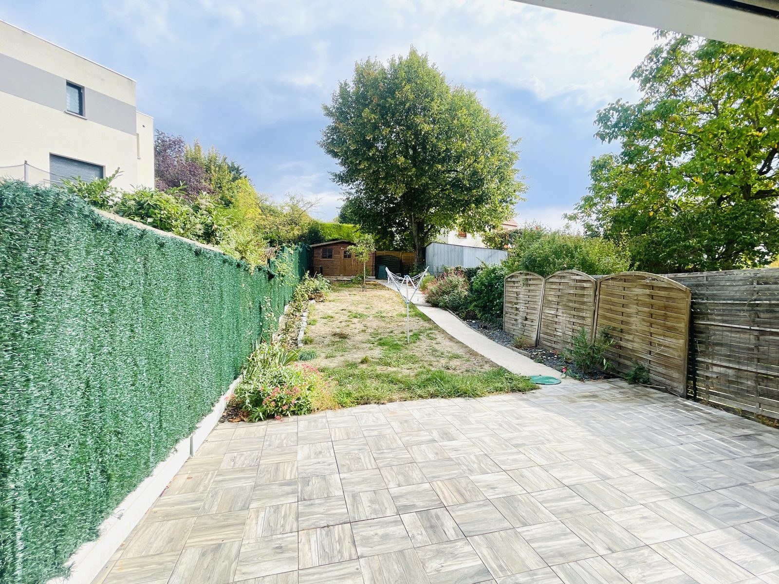 Maison avec jardin – Terrasse privative